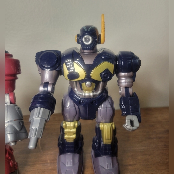 Set of 2 Cybotronix MARS Motorized Attack Robo Squad Walking Robot XSS euc - Picture 5 of 9